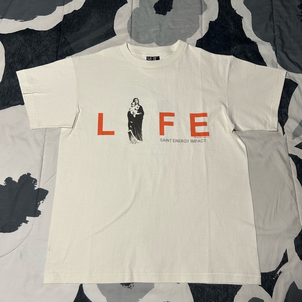 Saint Michael “Life” Saint Energy Impact Tee